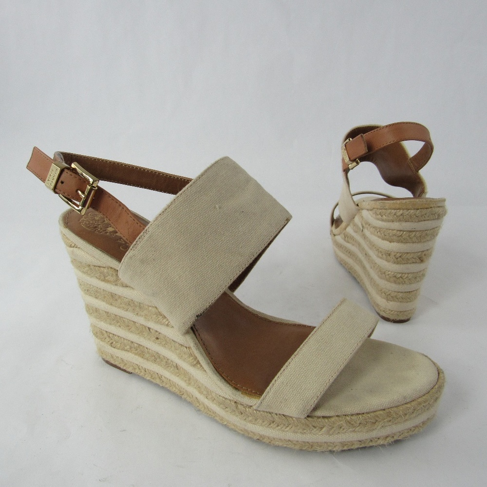 Vince Camuto VC Loran Espadrille Wedge Sandals - Picture 1 of 8